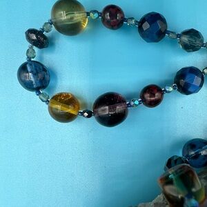 Multicolor Beaded Necklace